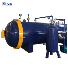 High Quality And Performance Pressure Carbonizing Wood Staining Autoclave